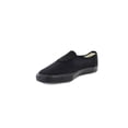 thumbnail image 4 of Dek Adults  Gusset Black Canvas Plimsolls, 4 of 6