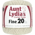 thumbnail image 2 of Aunt Lydia's Fine Crochet Thread Size 20-Natural, 2 of 4