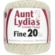 Fil de Crochet Fin de Tante Lydia 20-Naturel 181-226 – image 1 sur 2