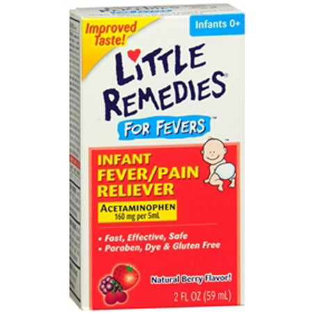 Little Fevers Infant Fever/Pain Reliever Berry Flavor - 2