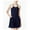 Blue - navy, variant on B. DARLIN Womens Strappy Back Shift Dress, Blue, Juniors, 13/14