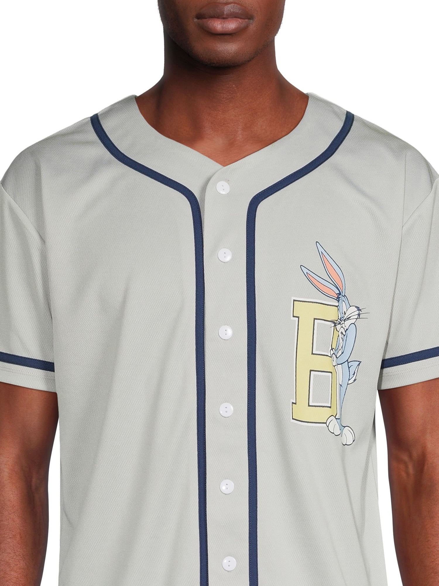 Cleveland Guardians Looney Tunes Bugs Bunny Red Baseball Jersey