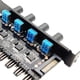 thumbnail image 4 of Concentrador de ventilador de chasis Yotijar 12V enfriamiento de CPU 6 Establecer F, 4 of 4