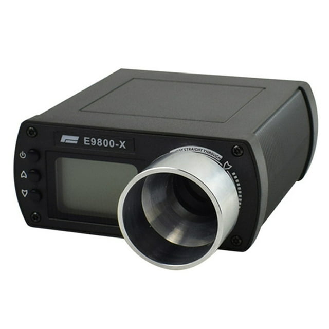 Cronógrafo de Velocidad de Disparo Instrumentos de Medición de Disparo Cronógrafo para Disparo Cronoscopio LCD E9800-X Comprobador de Velocidad