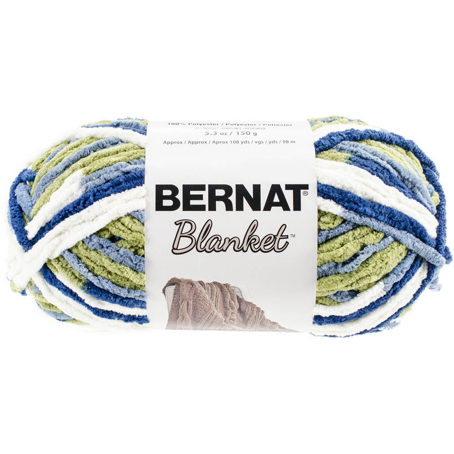 Bernat Blanket Yarn Color Chart