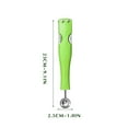 2Pc MultiFunctional Stainless Steel Four in One Watermelon Cutting