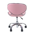 thumbnail image 4 of MAYAKOBA SET OF 2 Nail Salon Pedicure Stool UMI Pedicure Chair Short Adjustable Comfort Pneumatic Pump Salon Furniture & Equipment PINK, 4 of 7