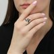 thumbnail image 2 of Anillo Mujeres Niñas Animal Joyería Ajustable Anillo Abierto Dinosaurio Anillo Pulgar Personalidad, 2 of 7