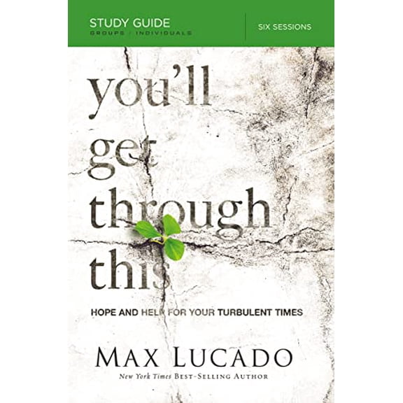 Pre-Owned You'll Get Through This Bible Study Guide: Hope and Help for Your Turbulent Times (Paperback) 0849959985 9780849959981