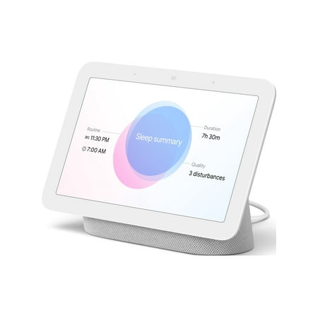 Google Nest Hub 2nd Gen - Smart Home Display with Google Assistant - Chalk