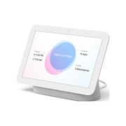 Google GA01892-US 2nd Gen 7 Smart Home Display Other, Google Assistant & Power Adapter, Quick Start Guide, Privacy Card, Safety Booklet, White, 1 Pack
