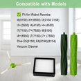 thumbnail image 3 of Hepa Filter Side Brush For iRobot Roomba I7 I7+ I6 I8 I3 J7 Plus E5 E7 E&I Series Vacuums Cleaner Dust Bag Replacement Parts~2020, 3 of 3