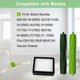 thumbnail image 4 of Hepa Filter Side Brush For iRobot Roomba I7 I7+ I6 I8 I3 J7 Plus E5 E7 E&I Series Vacuums Cleaner Dust Bag Replacement Parts~2021, 4 of 5