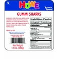 thumbnail image 4 of Howe Gummi Sharks Gummy Candy, 13 oz, Bag, 4 of 5