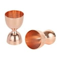 thumbnail image 3 of Bar Lux 1 oz / 2 oz Copper-Plated Stainless Steel Jigger - Negroni - 1 count box, 3 of 11