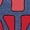 HEATHER NAVY, variant on The Grinch - Grinch Love Stack - Toddler & Youth Girls A-line Dress