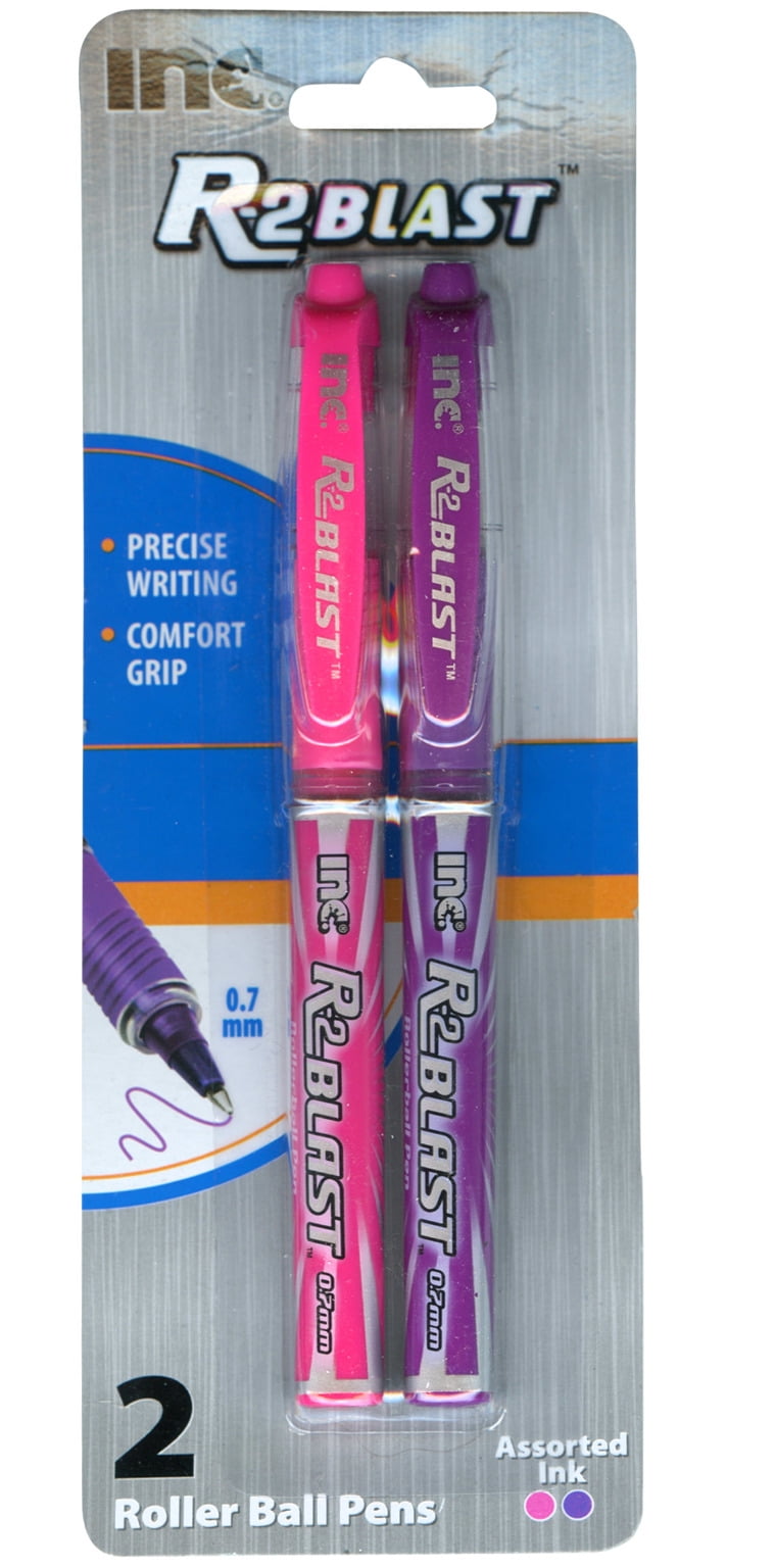 R2 Blast 2 Pack Colored Rollerball Pen Case Pack of 360