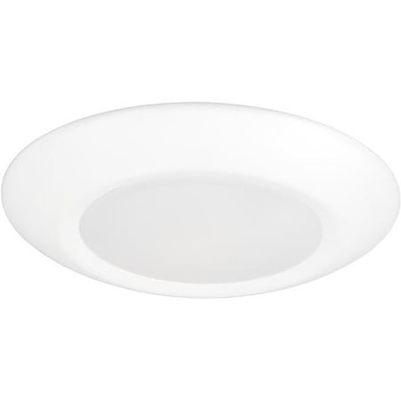

Jesco CM405RA-S-SW5-WH 4 in. 10W 5CCT 90CRI Luke Round Disk LED Flush Mount Ceiling Light White