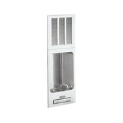 Elkay Ehfra7k 19" Recessed Single Drinking Station - Stainless Steel