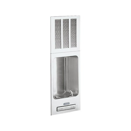 Elkay Ehfra7k 19" Recessed Single Drinking Station - Stainless Steel