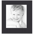 thumbnail image 2 of ArtToFrames 12x13" Black Custom Mat for Picture Frame with Opening for 8x9" Photos. Mat Only, Frame Not Included (MAT-21), 2 of 5