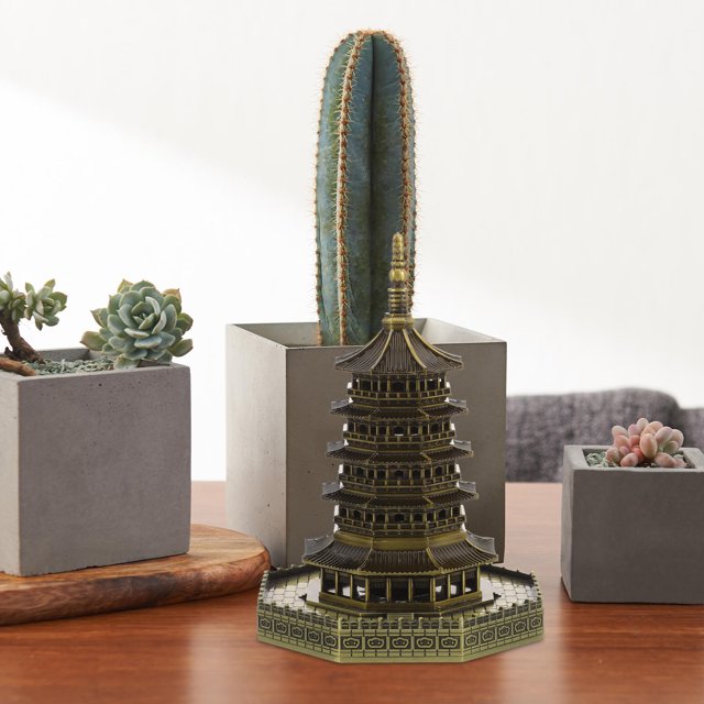 unbranded Adorno En Forma De Para Y Jardín Con Artesanía Y