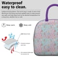 thumbnail image 3 of Womens Pastel Princess Pattern Lunch Box for Work,Insulated Lunch Bag for Women,Loncheras Para Mujer,Leakproof Adult Lunch Bag for Work,Beach,Travel,Picnic,Camping, 3 of 7
