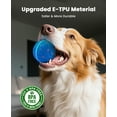 thumbnail image 3 of Xeuch Smart Interactive Dog Balls, Automatic Moving Ball for Medium and Large Dogs, ETPU New Material, Motion Activated Rolling & Rotating Bouncy Toy for Dog Enrichment & Stimulation, Blue, 3 of 8