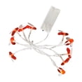 thumbnail image 1 of Cadena de luces LED con abejas pequeñas - Impermeable, funciona con pilas - 10 luces de color cálido - Para decoración de exteriores (jardín, patio) e interiores - Fácil de colgar, sin cableado, 1 of 8