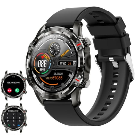 Vfedsrsge S30 Smart Watch for Kids Girls Boys - Smart Watch with Music Player Alarm Clock Camera Weather Calendar Pink! On Sale! 2 Smart Watch for Women Men Dial Answer Call Fitness Tracker 1.32 Touch Screen Fitness Watch with Pedometer Activity Tracker Sport Smartwatch Step Counter Watch for Android iOS