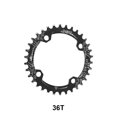thumbnail image 4 of Sonducket Rueda de cadena Universal para bicicleta de montaña, ruedas de cadena de aleación de aluminio, modificaciones de reparación de paso de Ciclismo Negro 36T Sonducket OD025956-02, 4 of 6