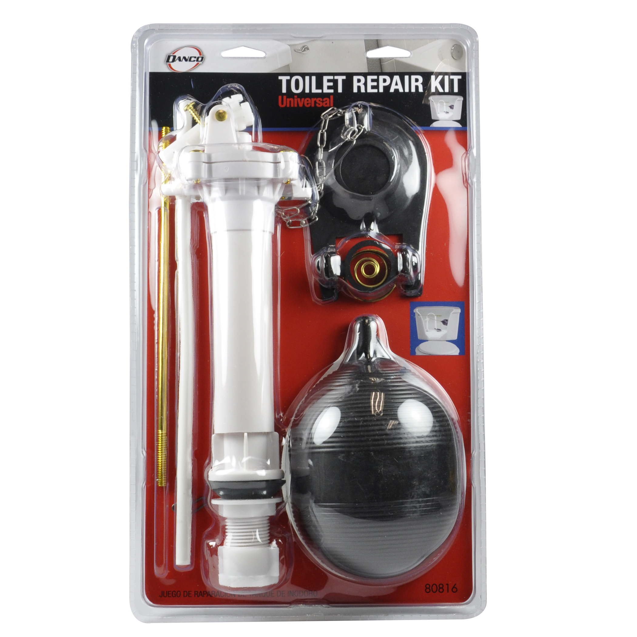 Danco High Performance Universal Toilet Tank Repair Kit photo 5