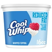 Cool Whip Reduced Fat Whipped Topping, 16 oz Tub
