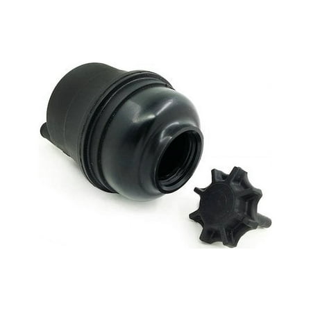 Power Steering Reservoir - Compatible with 1989 - 1995, 2001 - 2007 BMW 525i E39 1990 1991 1992 1993 1994 2002 2003 2004 2005 2006