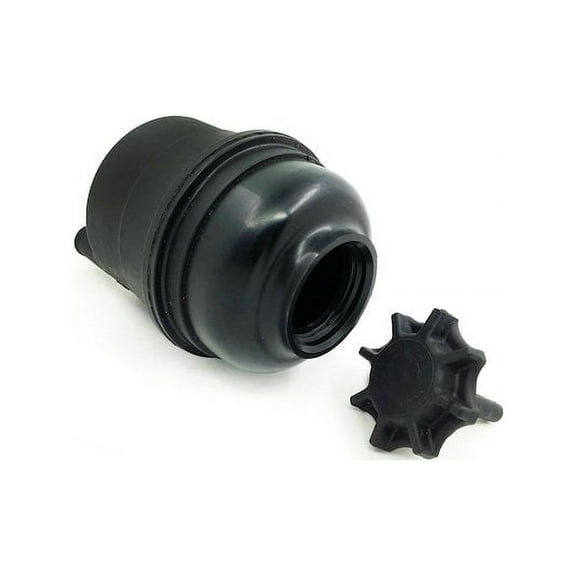 Power Steering Reservoir - Compatible with 1989 - 1995, 2001 - 2007 BMW 525i E39 1990 1991 1992 1993 1994 2002 2003 2004 2005 2006