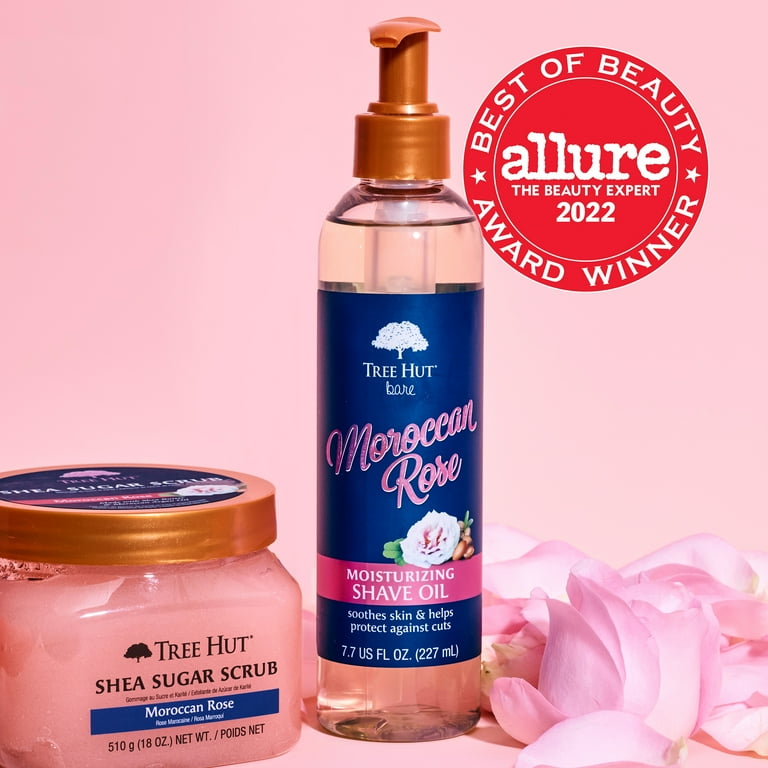 Tree Hut Moroccan Rose Moisturizing Shave Oil informacionpublica.svet