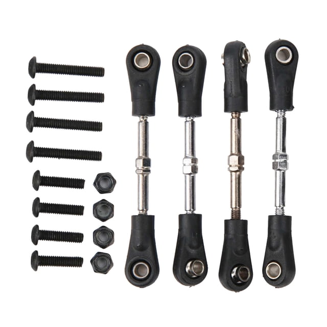 Varillas de servo de dirección Zulema 62mm-71mm barra de dirección del mini coche