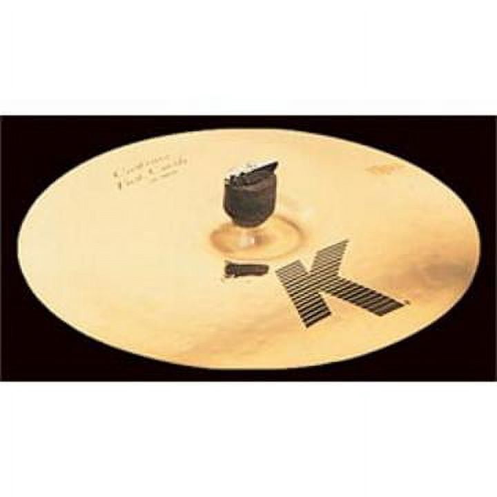 Zildjian K Custom Dark Crash Cymbal with Thin and Light Over-Hammered Construction (18-Inch)