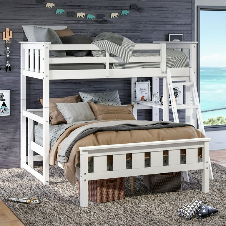 Better Homes & Gardens Kane Wooden Platform Bed, Full Size