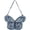 blue, variant on Womens Crossbody Bag Butterfly Shaped Denim Bag Retro Shoulder Bags Denim Tote Bags Travel Handbag Purse Y2K Messenger Bag Cute Shoulder Purse