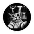thumbnail image 3 of Teléfono móvil Grip OG Funny Cat UFO Selfie PopGrip, 3 of 6