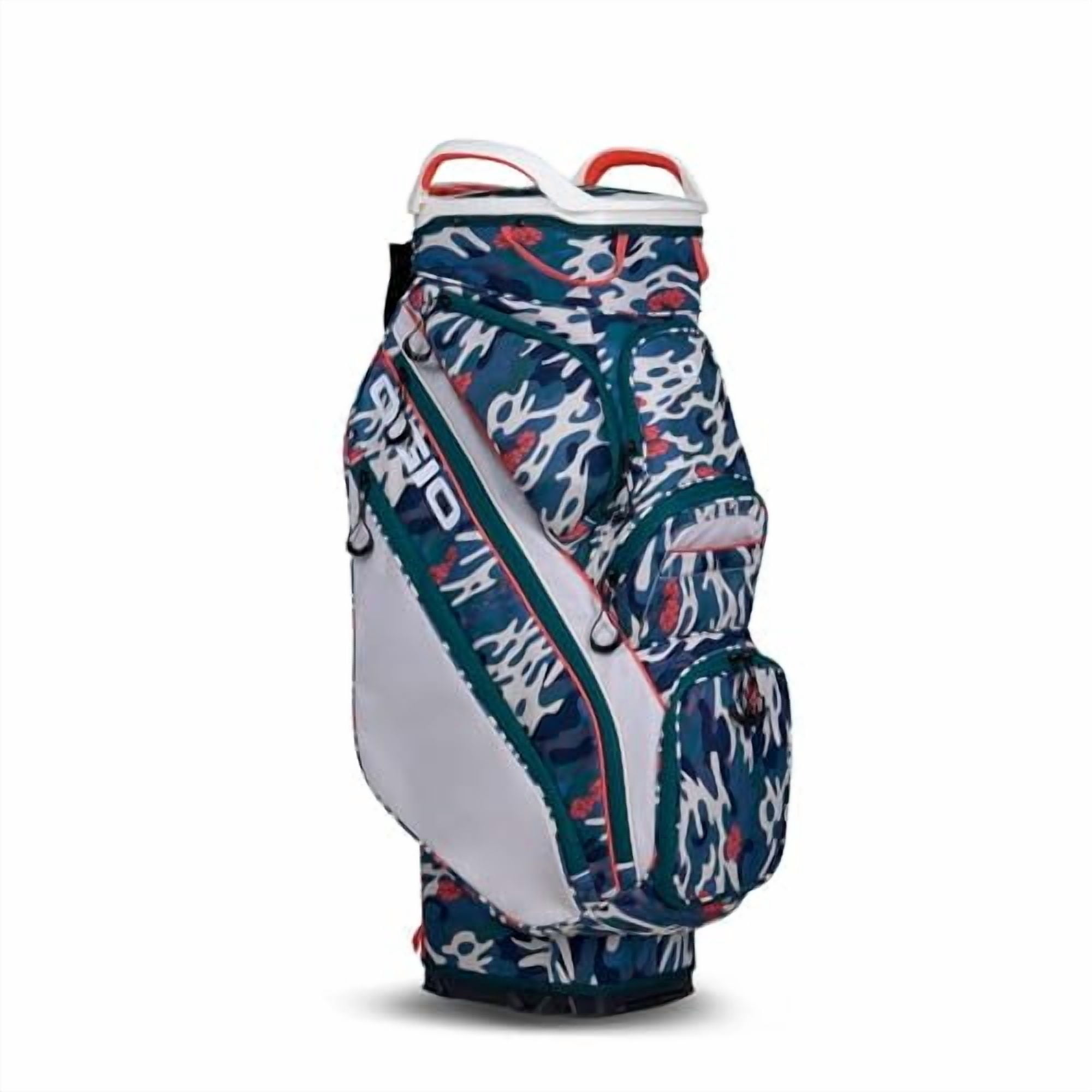 Ogio Golf Prior Generation Silencer Cart Bag Wave Camo