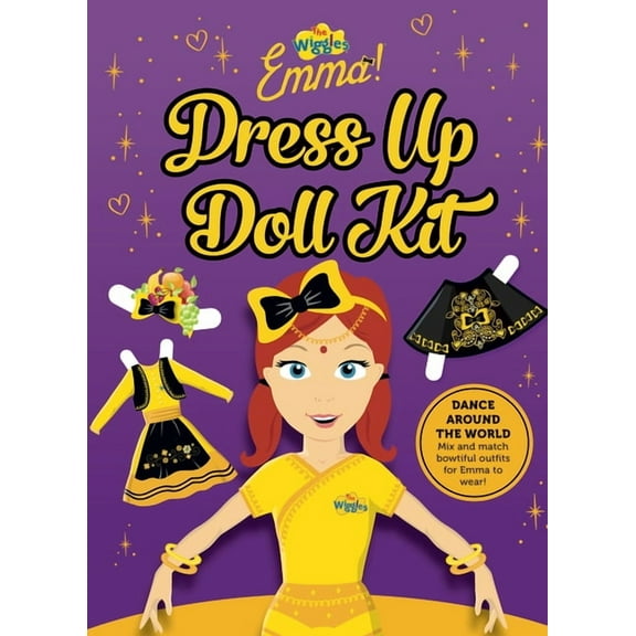 The Wiggles: The Wiggles Emma! Dress Up Doll Kit (Paperback)