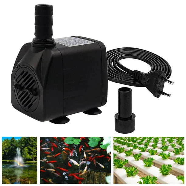 Aquarium Pump,Submersible Aquarium Water Pump, Pump Aquarium Small Submersible Pump Without Light Colco bomba de acuario