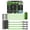 Brown, variant on SmartStraps 1" x 14ft Standard Ratchet Tie Down Straps 6 pack , Green - 500lb SWL