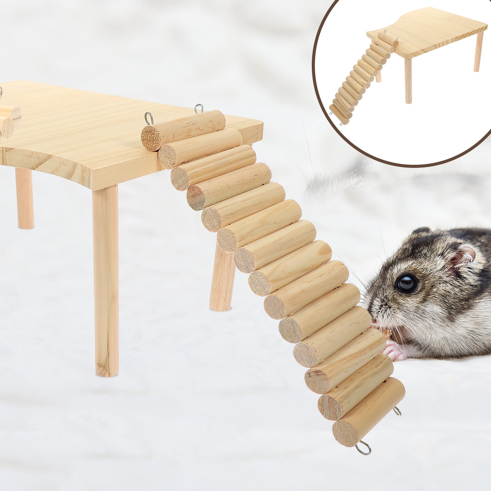 PBPBOX Hamster Supplies Set with Ladder for Indoor Activities 1 Set