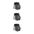 thumbnail image 4 of Qarigey Pantalones cortos deportivos huecos para mujer, mallas cortas de cintura alta, ropa deportiva Sexy para Fitness, mallas para correr, Type1 NO1, 4 of 6