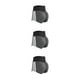 thumbnail image 4 of Qarigey Pantalones cortos deportivos huecos para mujer, mallas cortas de cintura alta, ropa deportiva Sexy para Fitness, mallas para correr, Type1 NO1, 4 of 6