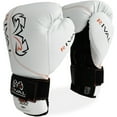 thumbnail image 2 of Rival Boxing RB1 Hook and Loop Ultra Bag Gloves - 8 oz - White, 2 of 4