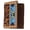 Bird Yellow Side, variant on Men's Western Beaded Antique Floral Tooled Buckstitch Tri-Fold Wallet 18RTW71T